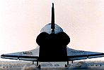 Shuttle landing